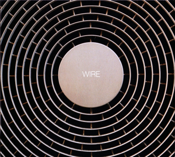 Image of Front Cover of CD - VG+/VG+ - WIRE, Wire (Pinkflag ; PF22, UK, Europe & US 2015, Digipak), ,  - 3416189C
