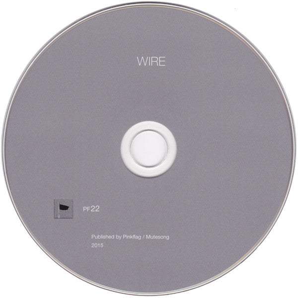 Image of Label Cover of CD - VG+/VG+ - WIRE, Wire (Pinkflag ; PF22, UK, Europe & US 2015, Digipak), ,  - 3416189C