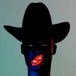 Image of Front Cover of 4345130S: LP - YOUNG FATHERS, Cocoa Sugar (Ninja Tune; ZEN248, Europe 2018, Inner, 180 Gram Vinyl)   VG+/VG+