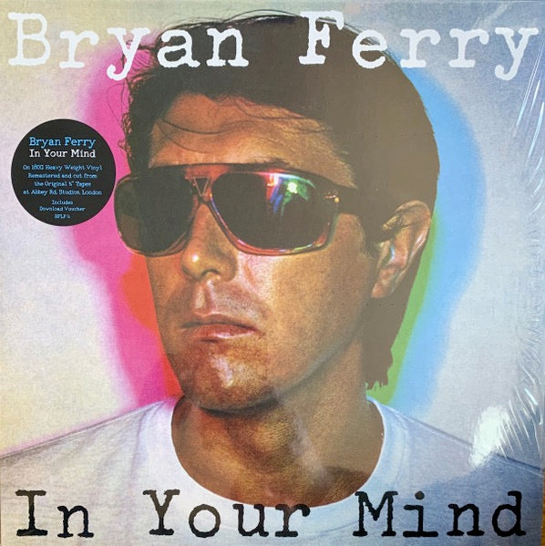 Image of Front Cover of 1914233C: LP - BRYAN FERRY, In Your Mind (Virgin Records; BFLP4, UK 2021 Reissue, Inner, 180 Gram Vinyl.)   EX/VG+