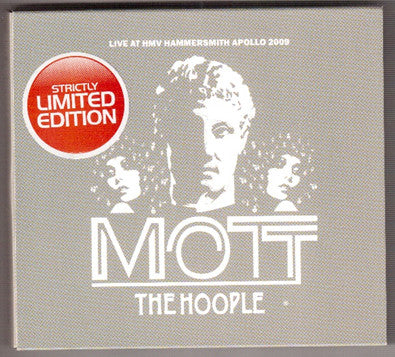 Image of Front Cover of 4934212E: 3xCD - MOTT THE HOOPLE, Live At HMV Hammersmith Apollo 2009 (Concert Live; CLCD234, UK 2010, Slipcase, 2 x CDs + DVD) No Slipcase  VG+/VG+