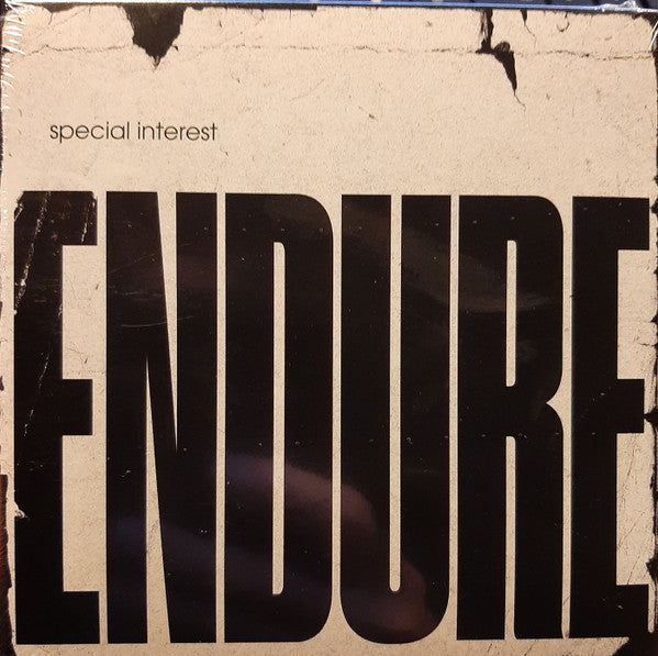 Image of Front Cover of 3933164E: CD - SPECIAL INTEREST, Endure (Rough Trade; RT0303CD, UK & Europe 2022, Digipak, Inner)   VG+/VG+