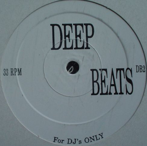 Image of Front Cover of 4244492S: 12" - UNKNOWN ARTIST, Deep Beats Vol 2 (Deep Beats; DB2, UK 1992) few whispy hairlines both sides  /VG