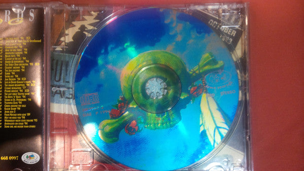 Image of Label Cover of 3953181S: CD - GRATEFUL DEAD, Cosmic Revelation (Home Records; HR 5967-3, Italy 1994)   VG+/VG+