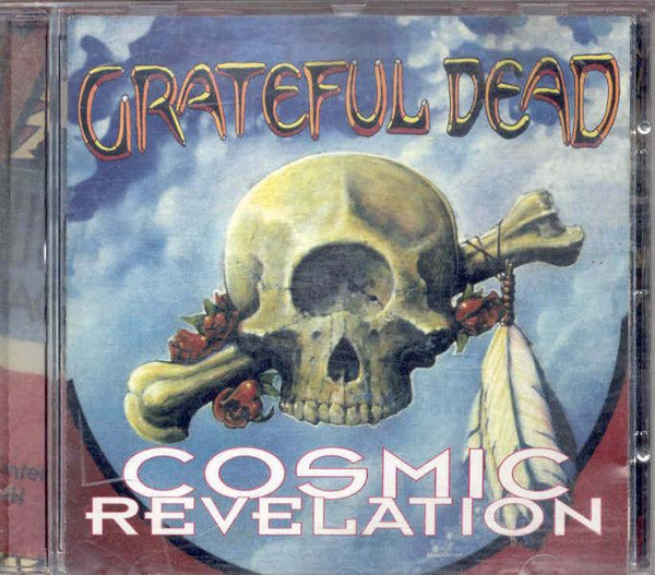 Image of Front Cover of 3953181S: CD - GRATEFUL DEAD, Cosmic Revelation (Home Records; HR 5967-3, Italy 1994)   VG+/VG+