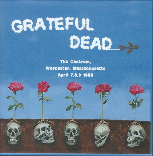 Image of Front Cover of 3953179S: 6xCD - GRATEFUL DEAD, The Centrum, Worcester, Massachusetts April 7,8,9 1988 (Mojo Filter; MFRCD2003,  2016, Box Set)   VG+/VG+