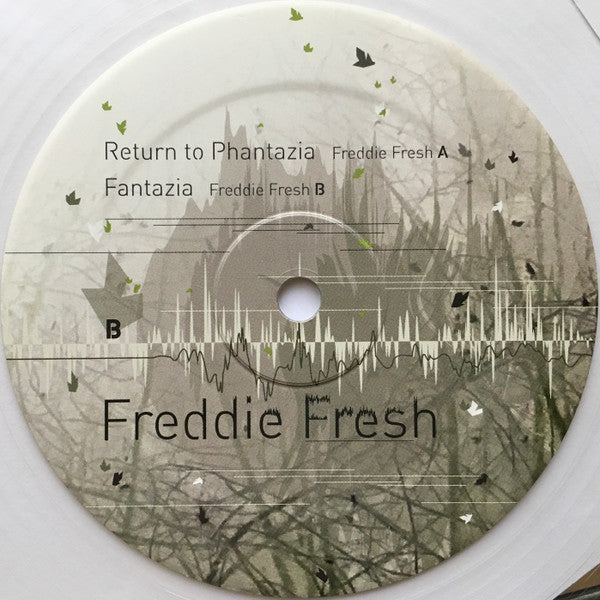 Image of Label Cover of 4023083E: 2x12" - FREDDY FRESH, Return To Phantazia (Toolbox Killerz; Toolbox Killerz 30, France 2018, Picture Sleeve, Clear Vinyl)   VG+/EX