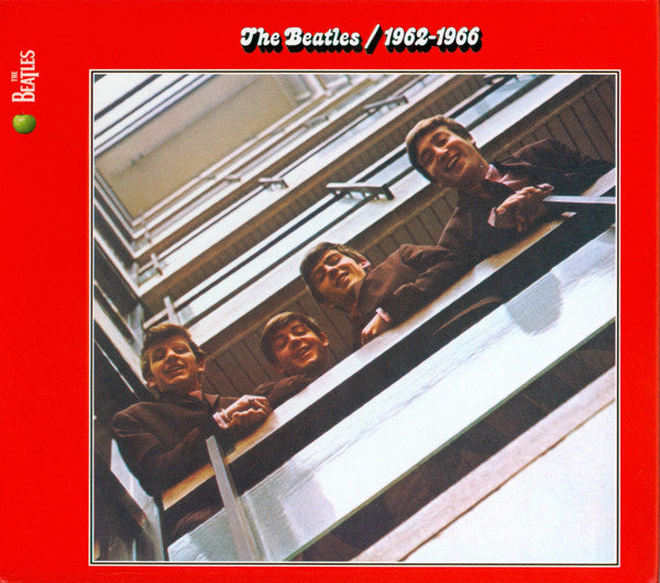 Image of Front Cover of 4915354C: 2xCD - THE BEATLES, 1962-1966 (Apple Records; 5099990675225, Europe 2010, Digipak, Booklet)   VG+/VG+