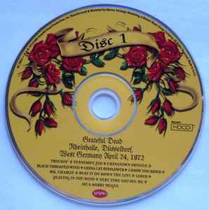 Image of Label Cover of 3953196S: 3xCD - GRATEFUL DEAD, Rockin' The Rhein With The Grateful Dead (Rhino Records; R2 78921, US 2004, Booklet, Limited Edition)   VG+/VG+