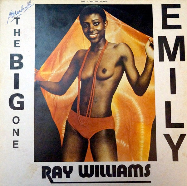 Image of Front Cover of 4013048C: 12" - RAY WILLIAMS, Emily (Vasko; VSK 063, UK 1980) very nice copy  VG+/VG+