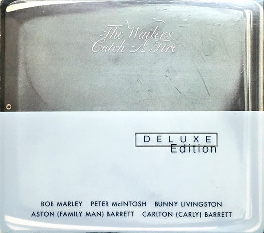 Image of Front Cover of 2xCD - VG+/VG+ - THE WAILERS, Catch A Fire (Tuff Gong; 314 548 635-2, US 2001 Reissue, Digipak & Slipcase, Booklet, Deluxe Edition), ,  - 2536400E