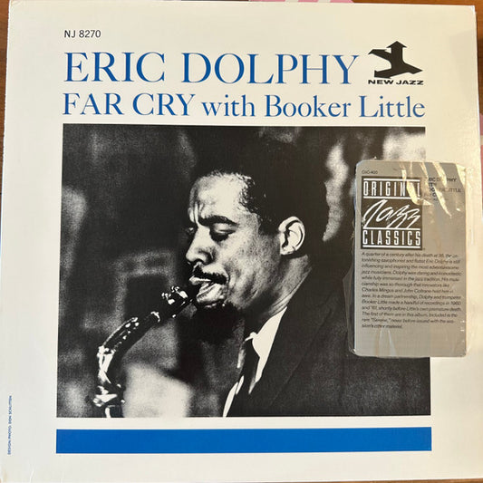 Image of Front Cover of LP - VG+/VG+ - ERIC DOLPHY WITH BOOKER LITTLE, Far Cry (Original Jazz Classics; OJC-400, US 1989 Reissue), ,  - 1326301E