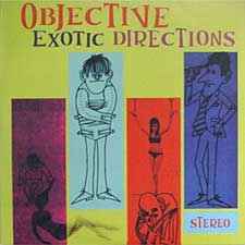 Image of Front Cover of 3943302S: 2xLP - VARIOUS, Objective Exotic Directions (Diggin Deeper; ex2005, UK 1996, Card Sleeve) Marks on disc but dont affect play. Slight wear to cover with light ringwear &  light creases.  VG/VG