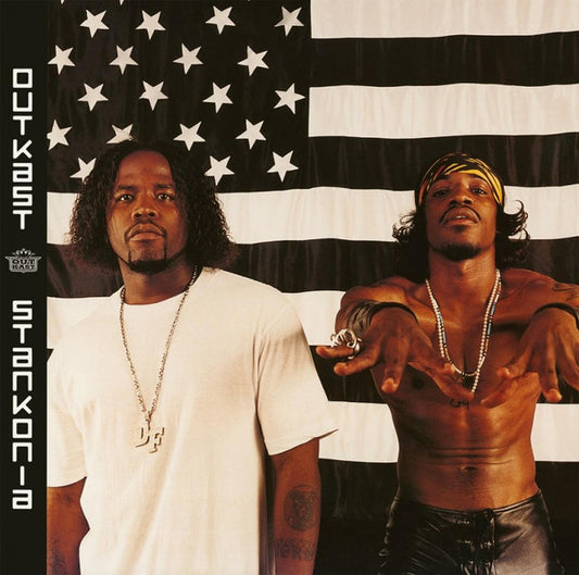 Image of Front Cover of 2xLP - VG/VG+ - OUTKAST, Stankonia (LaFace Records; MOVLP1741, Europe 2016 Reissue, Insert, 180 Gram Vinyl), A handful of very light marks but otherwise great condition. Light crease to sleeve,  - 1626374E