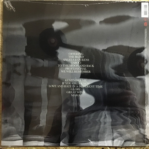 Image of Back Cover of 2254197S: LP - GABRIELS, Angels & Queens (Oriole; 5054197187698, Europe 2023, Inner, Black Vinyl)   NEW/NEW