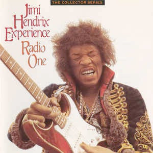 Image of Front Cover of 2xLP - VG+/VG+ - JIMI HENDRIX, Radio One (Castle; CCSLP212, UK 1989, Gatefold, Porky mastering etching), ,  - 2516104C
