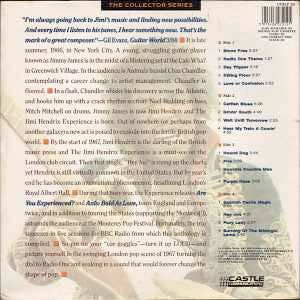Image of Back Cover of 2xLP - VG+/VG+ - JIMI HENDRIX, Radio One (Castle; CCSLP212, UK 1989, Gatefold, Porky mastering etching), ,  - 2516104C