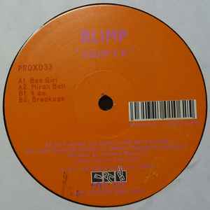 Image of Front Cover of 4023160E: 12" - BLIMP, Equip EP (Pro-Jex; PROX033, UK 2001, Plain sleeve) Light marks only.  /VG