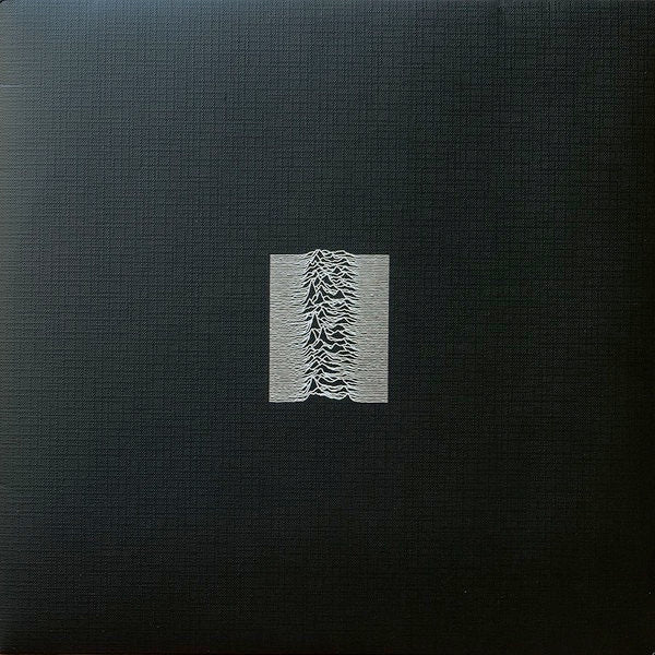 Image of Front Cover of LP - VG+/VG+ - JOY DIVISION, Unknown Pleasures (Factory; FACT 10R, Europe 2015 Reissue, Textured Sleeve, Inner, 180 Gram Vinyl), ,  - 4346193S