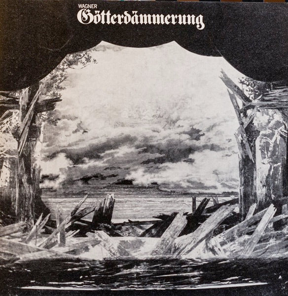 Image of Back Cover of 4625323E: 6xLP - GEORG SOLTI, WIENER PHILHARMONIKER, BIRGIT NILSSON, Wagner: G�tterd�mmerung (Decca Purple Unboxed Wideband - Made In England at 11 O'Clock - Grooved ED2; SET 292-7, UK 1965, Box Set, Booklet, ED 2)   VG+/VG+