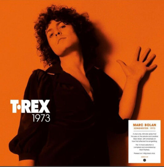 Image of Front Cover of LP - NEW/NEW - T. REX, Songwriter: 1973 (Demon Records; 5014797908956, UK 2023, Inner, Compilation, 140gr), ,  - 0836171E