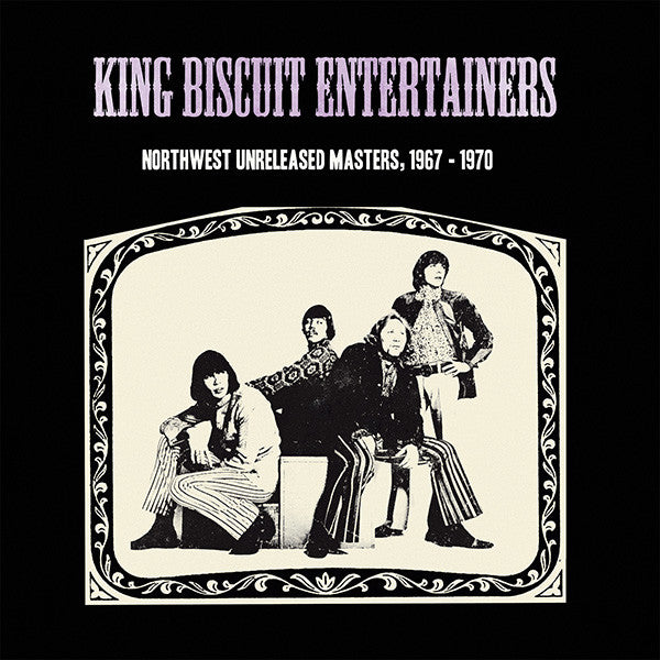 Image of Front Cover of 4043366S: LP - THE KING BISCUIT ENTERTAINERS, Northwest Unreleased Masters, 1967-1970 (Out-Sider; OSR036, Spain 2015)   VG+/VG+