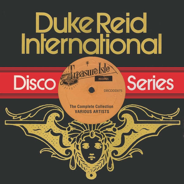 Image of Front Cover of 3xCD - VG+/VG+ - VARIOUS, Duke Reid International Disco Series (The Complete Collection) (Doctor Bird; DBCDDD75, UK 2021, Gatefold, Booklet), ,  - 1656044S