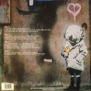 Image of Back Cover of 4023311E: 2xLP - DANGER MOUSE, From Man To Mouse (Not On Label; DMZ-002, UK 2007, Picture Sleeve, Unofficial) Strongest possible VG, very light surface marks only. Cover generally looks decent, however downgraded due to centre seam spit along top edge and peel/damage to top-right corner.  G/VG