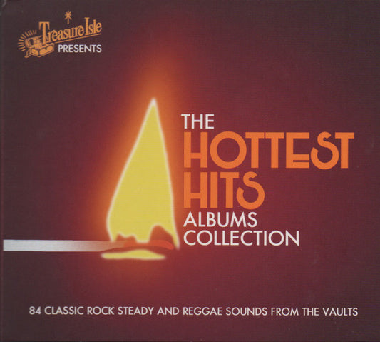 Image of Front Cover of 3xCD - VG/VG+ - VARIOUS, Treasure Isle Presents The Hottest Hits Albums Collection (84 Classic Rock Steady And Reggae Sounds From The Vaults) (Doctor Bird ; DBCDDD090, UK 2021, Gatefold Digipak, Booklet), ,  - 0836039E