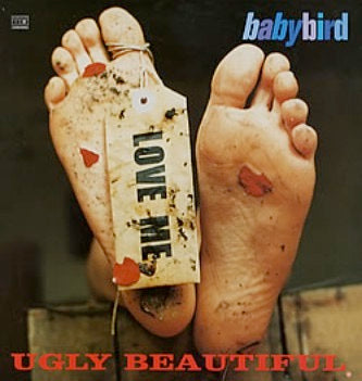 Image of Front Cover of 4844166S: 2xLP - BABYBIRD, Ugly Beautiful (Echo; ECH LP11, UK 1996, Gatefold) Light edge wear and a couple of spine creases  VG/VG+