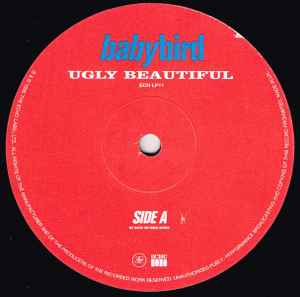 Image of Label Cover of 2xLP - VG/VG+ - BABYBIRD, Ugly Beautiful (Echo; ECH LP11, UK 1996, Gatefold), Edge Wear,  - 3746028S