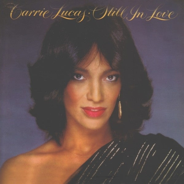 Image of Front Cover of LP - VG/VG - CARRIE LUCAS, Still In Love (Solar; K 52339, UK 1982, Picture Sleeve), ,  - 2726022E