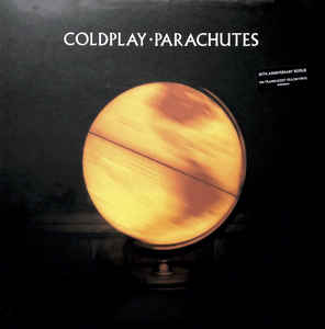 Image of Front Cover of LP - VG+/VG+ - COLDPLAY, Parachutes (Parlophone; 0190295182502, Europe 2020 Reissue, Inner, 180 Gram Yellow Translucent Vinyl), Still in hype stickered shrinkwrap.,  - 4216433C