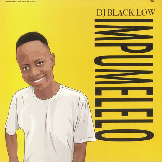 Image of Front Cover of 1024308E: 2xLP - DJ BLACK LOW, Impumelelo (Awesome Tapes From Africa; ATFA046LP, Europe 2023, Picture Sleeve) Opened Instore, Still In Shrinkwrap  VG+/EX