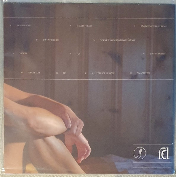 Image of Back Cover of 4123059E: LP - A.O. GERBER, Meet Me At The Gloaming (Father/Daughter Records; HIHi48LPXE, UK 2022, Inner, Signed Postecard, Cream Vinyl, Hand Numbered Limited Edition of 400 - Dinked Edition) In Plastic Outer With Hype Sticker, 400/400  VG+/VG+