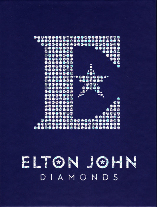 Image of Front Cover of 4834192E: 3xCD - ELTON JOHN, Diamonds (The Rocket Record Company; 00602557681901, Europe 2017, Box Set, Postcards & Book) SEALED  M/M