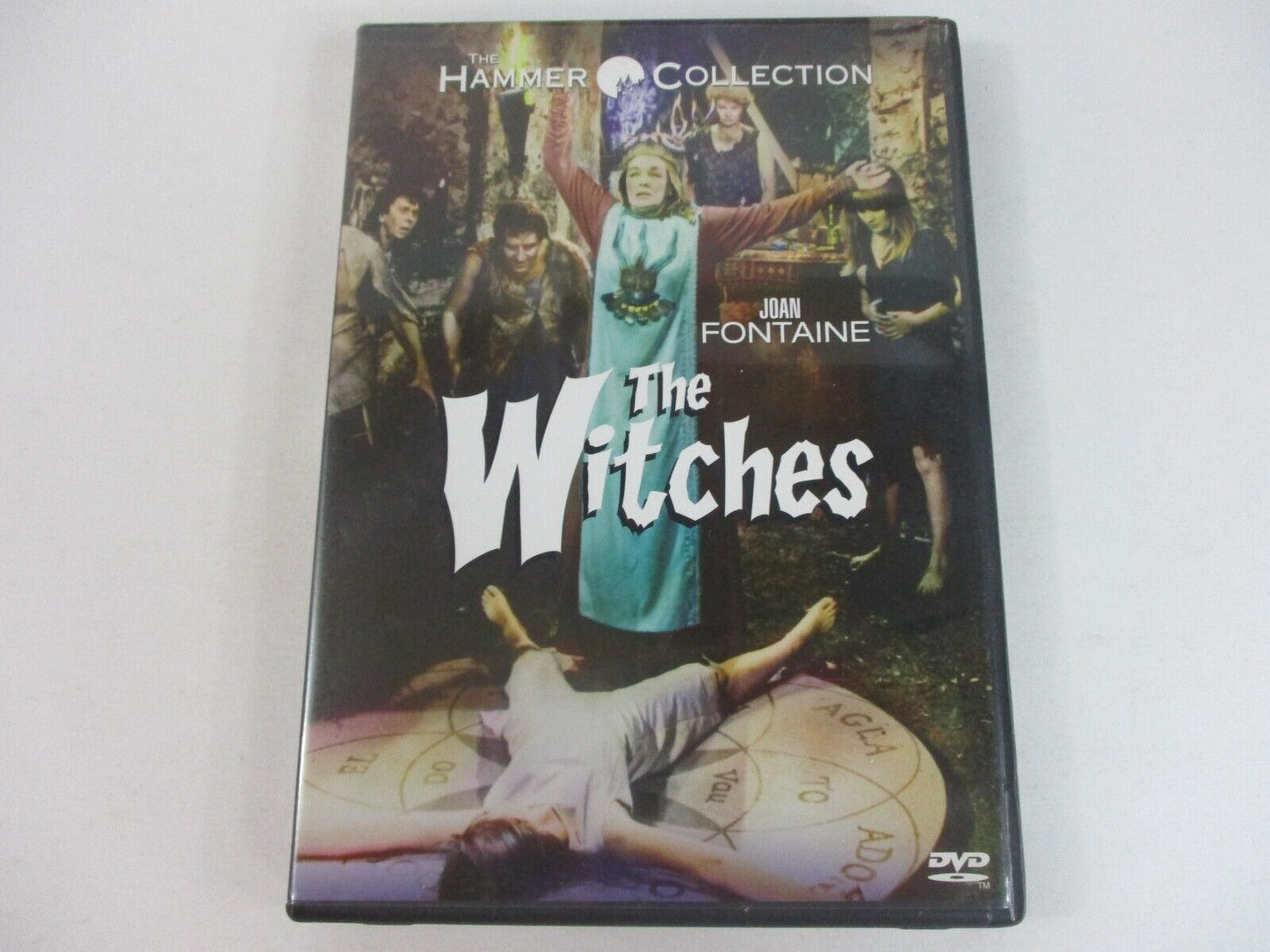 Image of Front Cover of 4133024E: DVD - JOAN FONTAINE, The Witches (Anchor Bay; DV10689, US 2000, Region 1 US import)   VG+/VG+