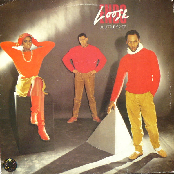 Image of Front Cover of 4114232C: LP - LOOSE ENDS, A Little Spice (Virgin; V 2301, UK 1984, Picture Sleeve) Edge and corner wear on sleeve  VG/VG