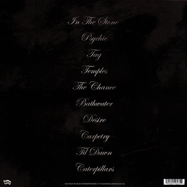 Image of Back Cover of LP - VG+/VG+ - THE GOON SAX, Mirror II (Matador; OLE1623LP, UK & Europe 2021, Die Cut Sleeve, Inner), Still In Opened Shrinkwrap,  - 1546338S
