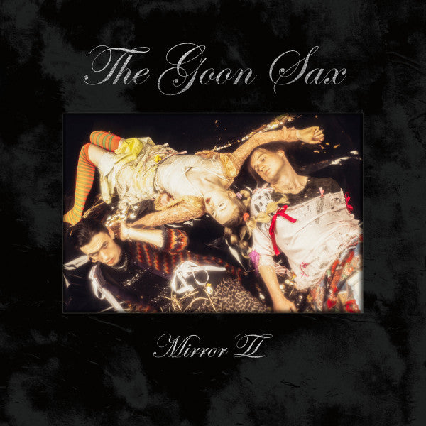 Image of Front Cover of LP - VG+/VG+ - THE GOON SAX, Mirror II (Matador; OLE1623LP, UK & Europe 2021, Die Cut Sleeve, Inner), Still In Opened Shrinkwrap,  - 1546338S