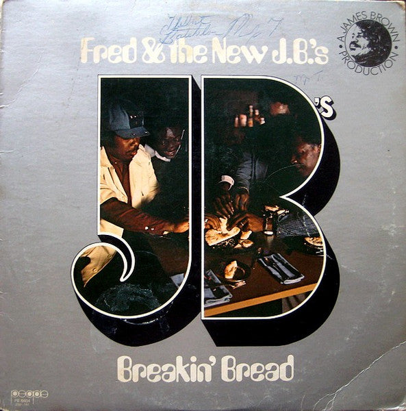 Image of Front Cover of LP - VG/VG+ - FRED & THE NEW J.B.'S, Breakin' Bread (People; PE6604, US 1974, Picture Sleeve, All Disc Pressing), ,  - 3726460E