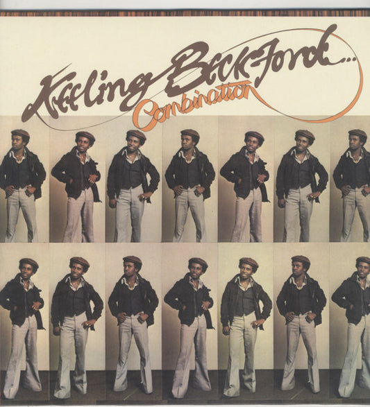 Image of Front Cover of 2915138C: LP - KEELING BECKFORD, Combination (12 Star Records; KB-01, UK 2023 Reissue)   NEW/NEW