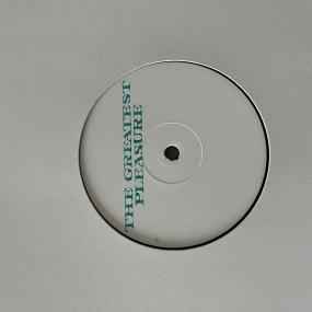 Image of Front Cover of 4123250E: 12" - THE GREATEST PLEASURE, (Sharing) Ecstacy / Bonus Beats (The Greatest Pleasure; JOY 1, US 2022, White Label, Plain sleeve) Light Marks only.  /VG+