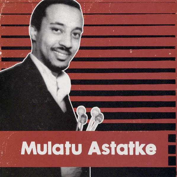 Image of Front Cover of 10" - VG+/VG - MULATU ASTATKE, Mulatu Astatke (Soundway; SNDW10001, UK 2005, Picture Sleeve), Light marks only.,  - 3516442C