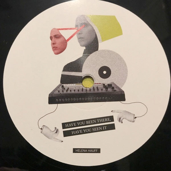 Image of Label Cover of 0615089C: 12" EP - HELENA HAUFF, Have You Been There, Have You Seen It (Ninja Tune; ZEN12469, Europe 2017, Inner) Still In Shrinkwrap  VG+/VG+
