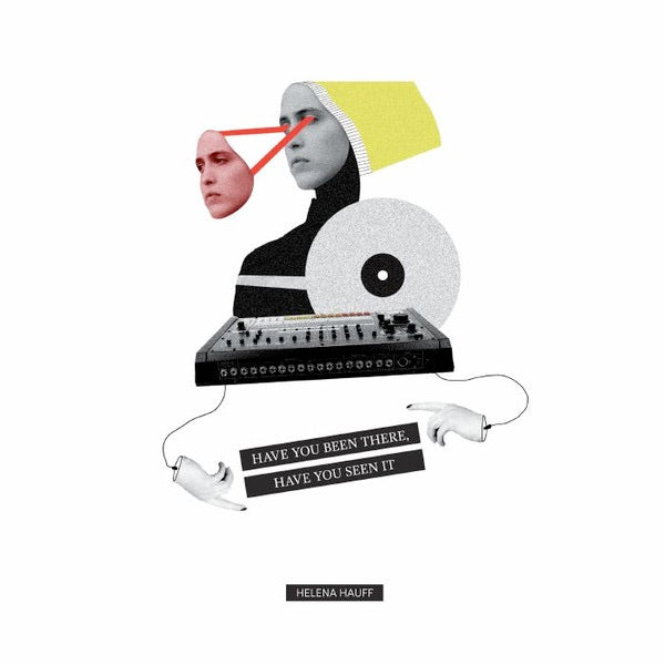 Image of Front Cover of 0615089C: 12" EP - HELENA HAUFF, Have You Been There, Have You Seen It (Ninja Tune; ZEN12469, Europe 2017, Inner) Still In Shrinkwrap  VG+/VG+