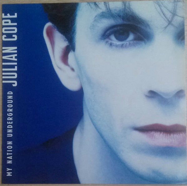 Image of Front Cover of LP - VG/G+ - JULIAN COPE, My Nation Underground (Island Records; ILPS 9918, UK 1988, Inner), Light Marks only.,  - 2016108C