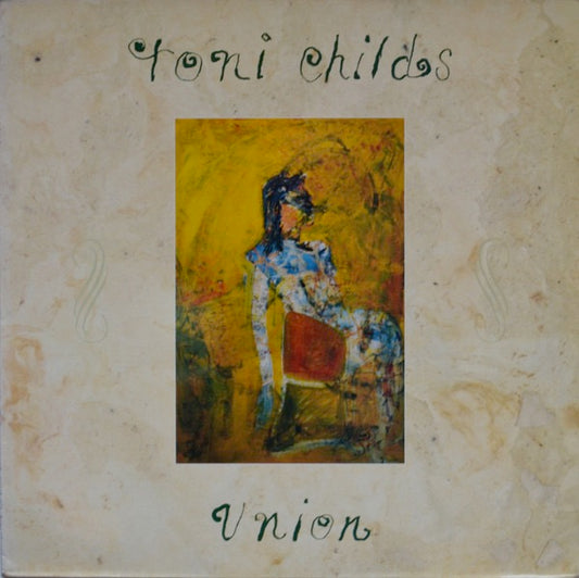 Image of Front Cover of 3315221C: LP - TONI CHILDS, Union (A&M Records; AMA 5175, UK 1988, Insert)   VG+/EX