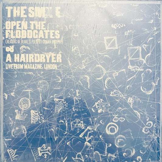 Image of Front Cover of 0125324E: 10" - THE SMILE, Open The Floodgates & A Hairdryer (XL Recordings; XL1281TNE, UK & US 2022, Picture Sleeve, Inner)   EX/EX