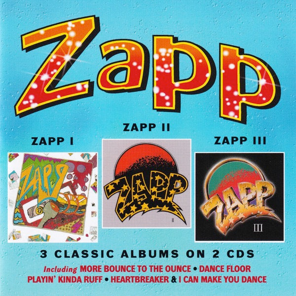 Image of Front Cover of CD - M/M - ZAPP, Zapp I / Zapp II / Zapp III (Robinsongs; WROBIN10CDD, UK 2016, Jewel Case), SEALED,  - 1936064E